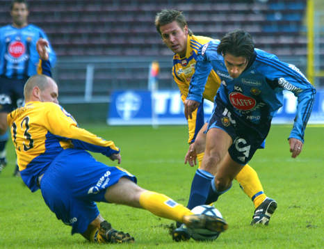 Babis Stefanidis, Djurgården och Peter Olofsson, Sundsvall