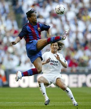 Fotboll, Primera Liga (Spansk Liga), Real Madrid v