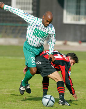 Anildo Spencer, Frölunda och Johan Teymur, BP