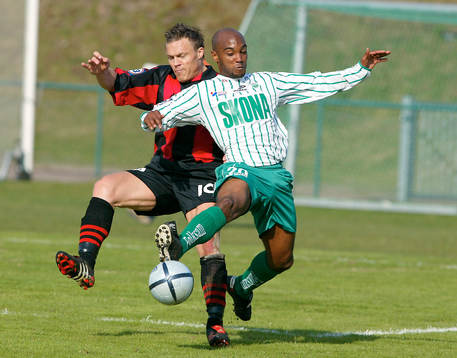 Jerry Månson, BP och Anildo Spencer, Frölunda