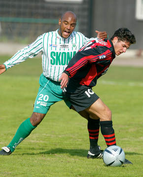 Anildo Spencer, Frölunda och Johan Teymur, Brommapojkarna