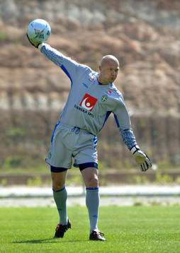 Magnus Hedman, målvakt, Sverige