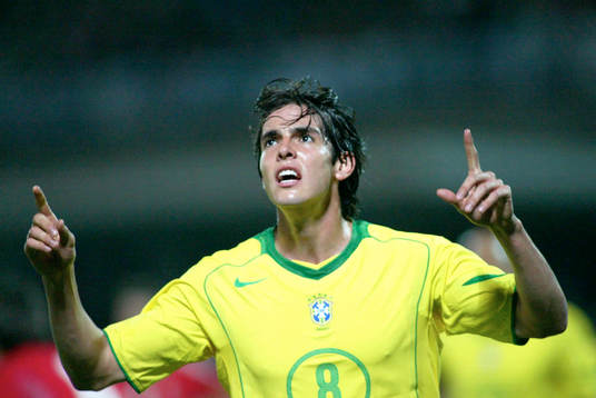  Kaka, Brasilien, jubel.