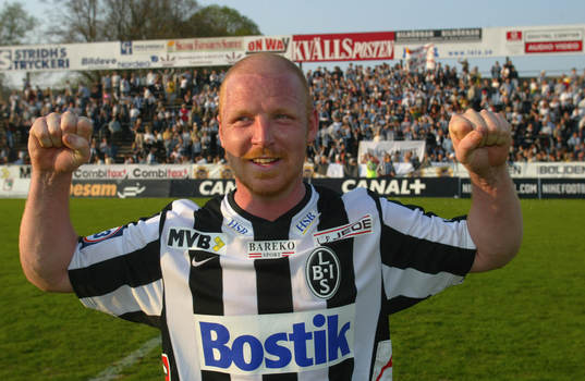 Jörgen Pettersson, äntligen målskytt