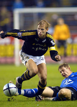 Krister Nordin, AIK och Patrik Ingelsten, Halmstad