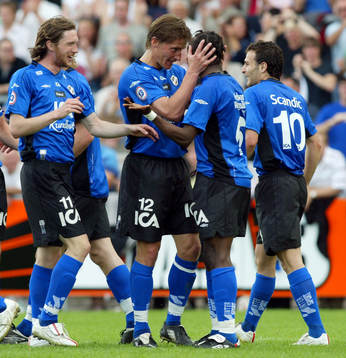 Mikael Nilsson, Tomas Zvirzdauskas, Yaw Preko och Sharbel