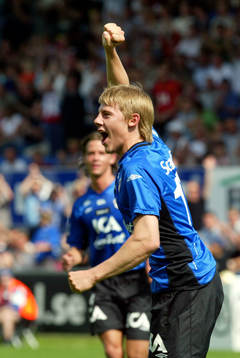 Patrik Ingelsten, Halmstad jublar (Jubel)