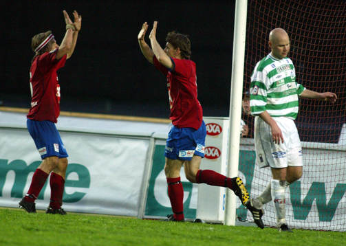 Freddy Söderberg och Johan Mattsson, Öster (Jubel)