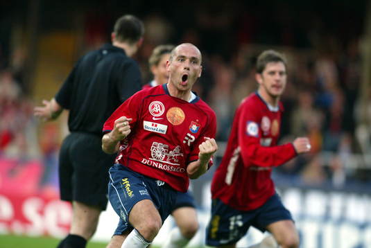 Tryggvi Gudmundsson och Johann Gudmundsson, Örgryte (Jubel)