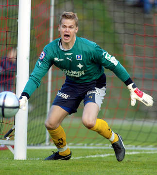 Dime Jankulovski, målvakt, Norrköping