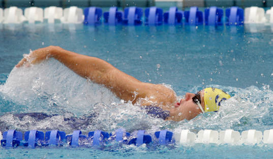 Simning, EM, Försök, 200 m medley, Malin Svahnström,