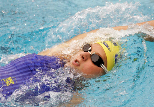 Simning, EM, Försök, 200 m medley, Ida Mattsson, Sverige
