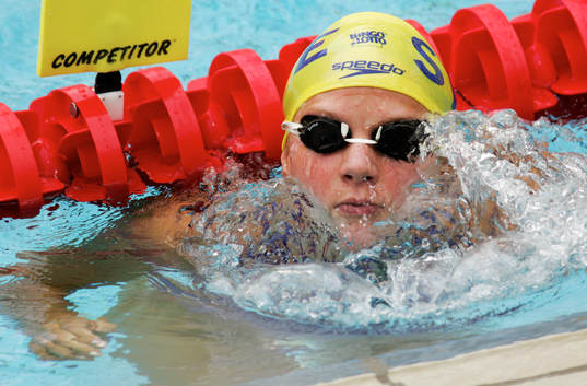 Simning, EM, Försök, 200 m medley, Ida Mattsson, Sverige