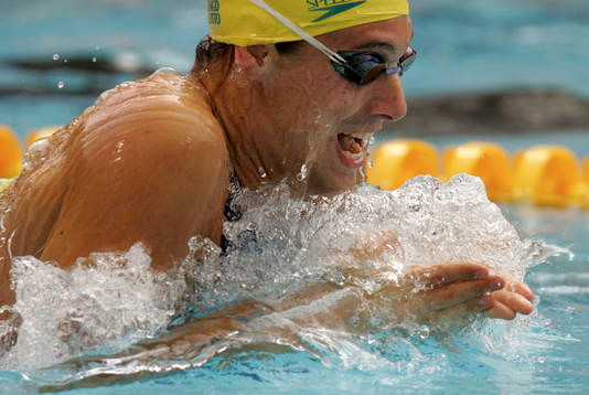 Simning, EM, Försök, 100 m bröstsim, Martin Gustavsson,