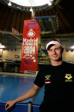 Simhopp, höga hopp, EM, Robin Johansson, Sverige