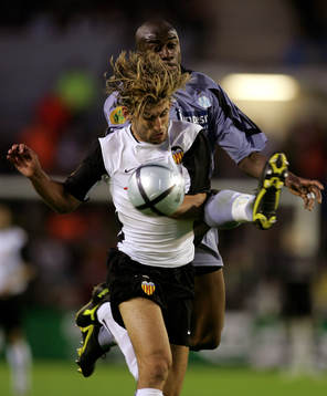  Miguel Angel Angulo, Valencia och Abdoulaye Meite, Marseille