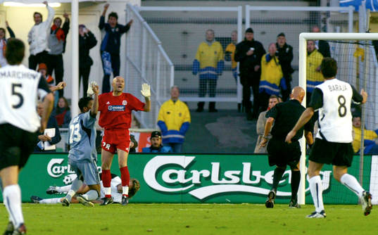 Fabien Barthez, Marseille gˆr en dundertavla och blir