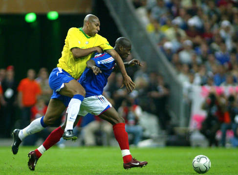 Luisao, Brasilien och Oliver Kapo, Frankrike
