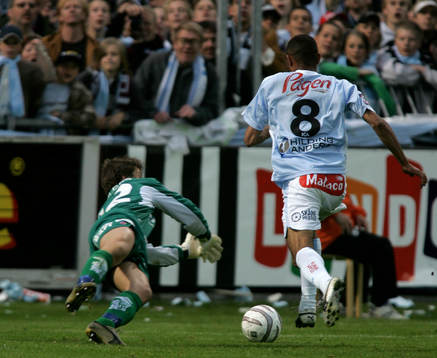 Afonso Alves, Malmö och Conny Rosén, Helsingborg