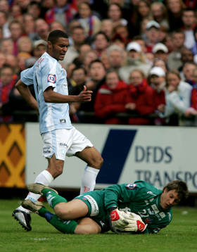 Conny Rosén, Helsingborg (Målvakt) och Afonso Alves,