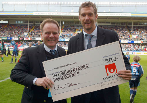 Fotboll, Allsvenskan, Djurgården - Örgryte (Matchvärd