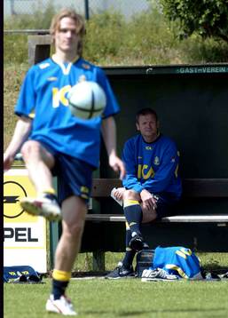 Torbjörn Nilsson, förbundskapten