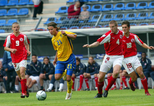 Dusan Djuric, Sverige