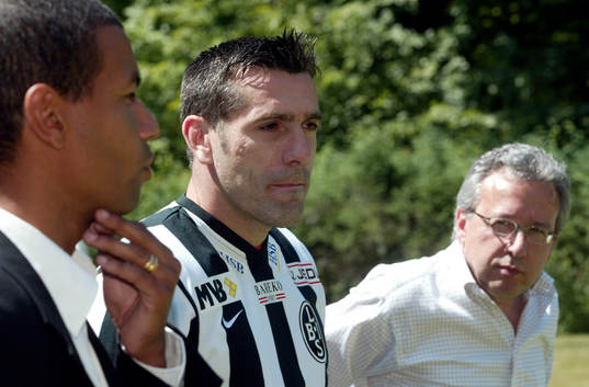 Fernando Aguiar, Issa Manglind och Kenneth Håkansson,