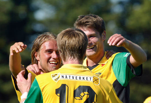 Ken Linde (tv) jubel