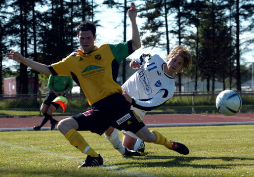 Martin Abrahamsson, Malmö och Emil Eliasson, Hässleholm