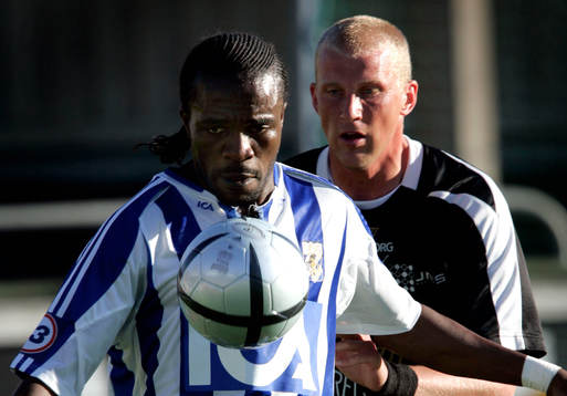  Peter Ijeh, Gˆteborg och Patrik Svensson, Trelleborg. 
