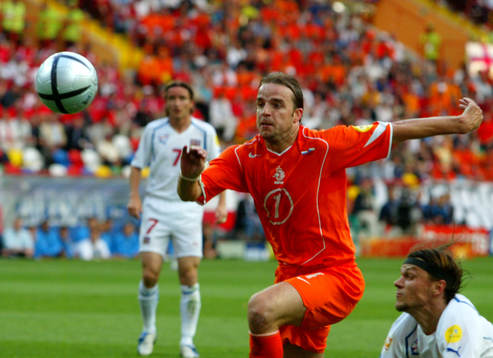   Andy Van Der Meyde, Holland