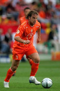 Fotboll, EM, Andy Van Der Meyde, Holland 