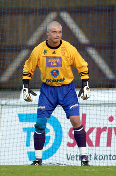  Erland Hellström, målvakt, Assyriska. 