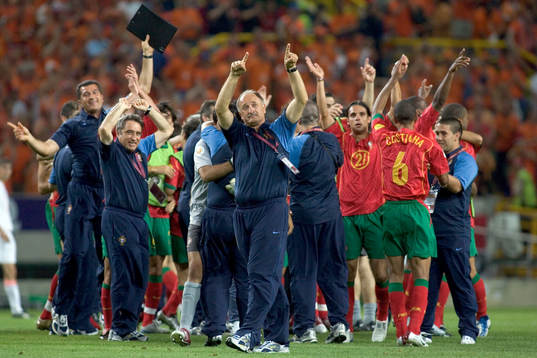 Portugal är vidare till, EM-FINAL: Luis Felipe Scolari,