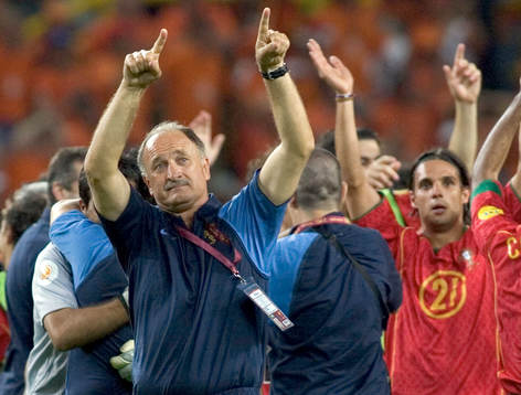Portugal är vidare till, EM-FINAL: Luis Felipe Scolari,