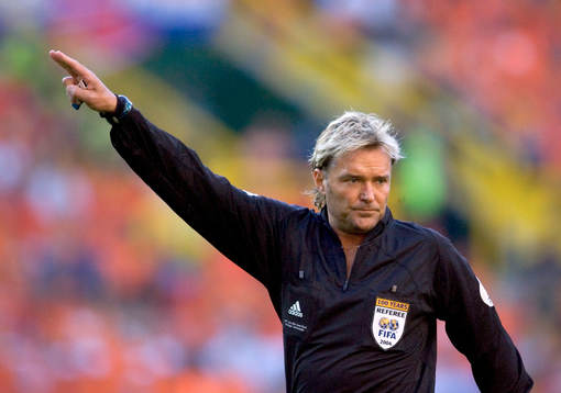 Anders Frisk, Domare, Sverige