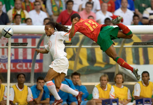 Edgar Davids, Holland