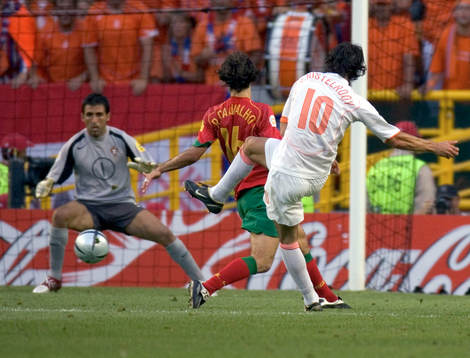 Ruud Van Nistelrooy, offsidemål