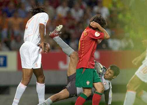 Målvakten Ricardo, Portugal räddar