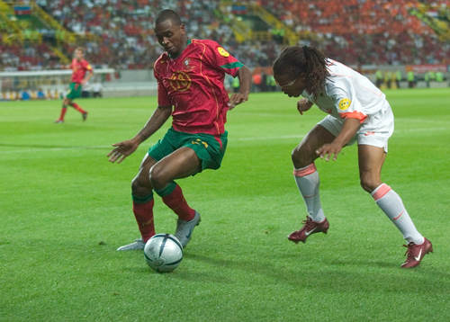 Fotboll, Em, Portugal - Holland, Semifinal, 2-1, Portugal