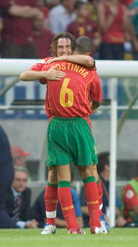 Fotboll, Em, Portugal - Holland, Semifinal, 2-1, Portugall