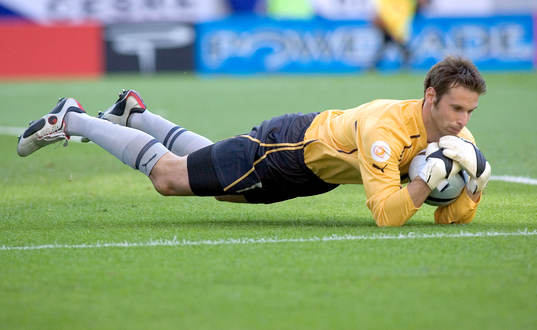Petr Cech, målvakt, Tjeckien