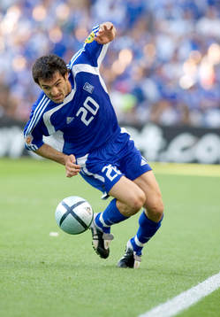 Georgios Georgiadis, Grekland