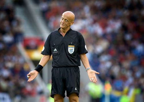 Domare Pierluigi Collina