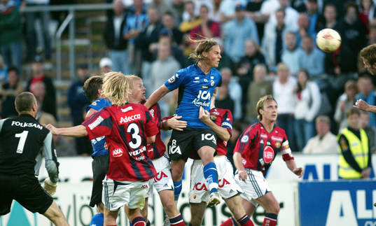 2-2, frisparken som gav 2-2 i slutsekunderna, Markus