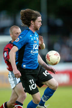  Mikael Nilsson, Halmstad.