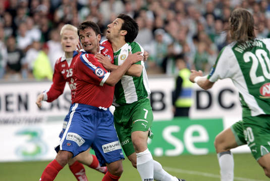 Kenneth Rasmussen, Helsingborg håller fast och drar omkull