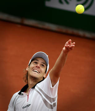 Tennis. Swedish Open. GAston Gaudio - finalist i Swedish