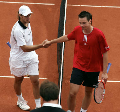 Tennis. Swedish Open. - Tack, du var bäst... Robin